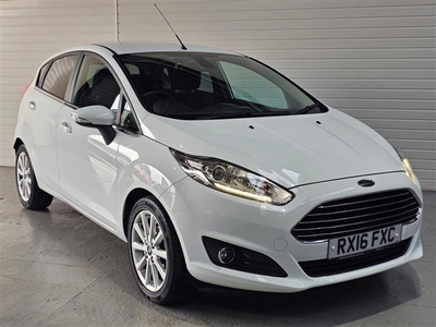Used Ford Fiesta 1.0 EcoBoost Titanium 5dr Powershift in Wallasey
