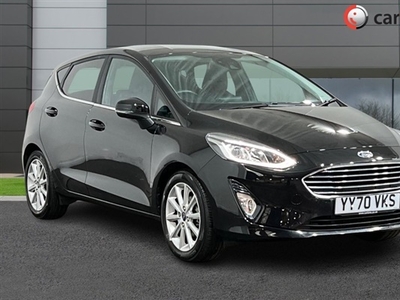 Used Ford Fiesta 1.0 TITANIUM MHEV 5d 124 BHP Heated Windscreen, Rear Park Sensors, Android Auto/Apple CarPlay, Cruis in