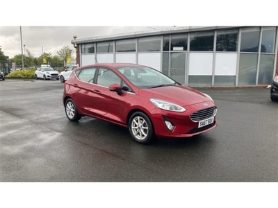 Used Ford Fiesta 1.1 Zetec 5dr in West Bromwich