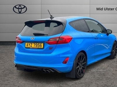 Used Ford Fiesta 1.5T EcoBoost ST Edition Euro 6 (s/s) 3dr in Cookstown