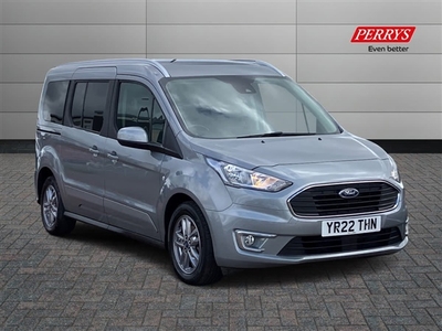 Used Ford Grand Tourneo Connect 1.5 EcoBlue 120 Titanium 5dr in Chesterfield