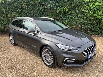 Used Ford Mondeo 2.0 TITANIUM EDITION 5d 186 BHP in Lincolnshire