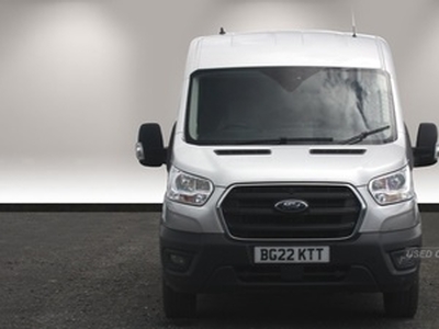 Used Ford Transit 2.0 EcoBlue 130ps H2 Trend Van in Glasgow