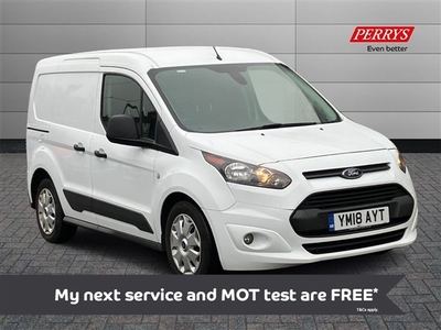 Used Ford Transit Connect 1.5 TDCi 100ps D/Cab Trend Van in Burnley
