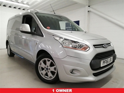 Used Ford Transit Connect 1.6 240 LIMITED P/V 114 BHP PANEL VAN in Burnley