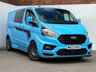 Used Ford Transit Custom 2.0 EcoBlue 170ps Low Roof D/Cab Limited Van Auto in Wigan