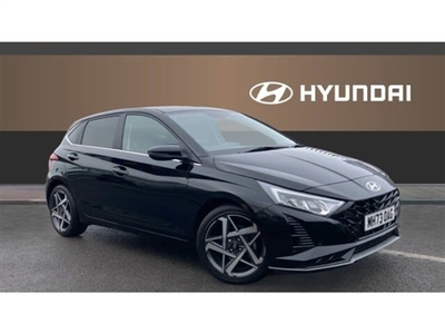 Used Hyundai I20 1.0T GDi Ultimate 5dr DCT in Mansfield