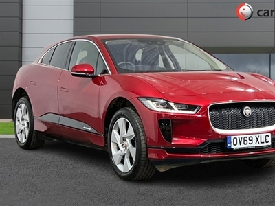 Used Jaguar I-Pace SE 5d 395 BHP 10in Touchscreen, Apple CarPlay / Android Auto, 360 Camera, Meridian Sound System, Voi in