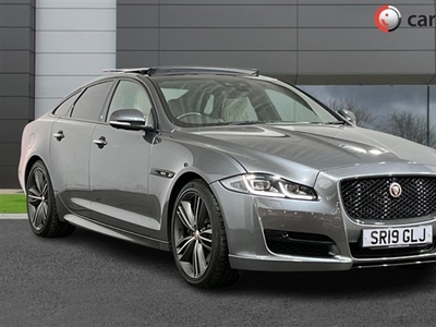 Used Jaguar XJ Series 3.0 D V6 R-SPORT 4d 297 BHP Meridian Surround Sound, Heated/Cooled Seats, Blind Spot Monitor, 18-Way in
