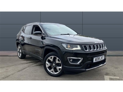 Used Jeep Compass 1.4 Multiair 140 Limited 5dr [2WD] in Derby