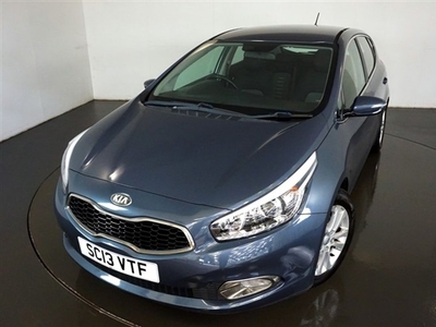 Used Kia Ceed 1.6 CRDI 2 5d-2 OWNER CAR-BLUETOOTH-CRUISE CONTROL-PARKING SENSORS-AIR CONDITIONING in Warrington