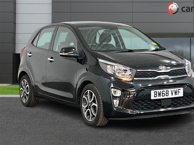 Used Kia Picanto 1.2 3 5d 83 BHP Rear Parking Sensors, 7-Inch Touchscreen, Satellite Navigation, Android Auto/Apple C in