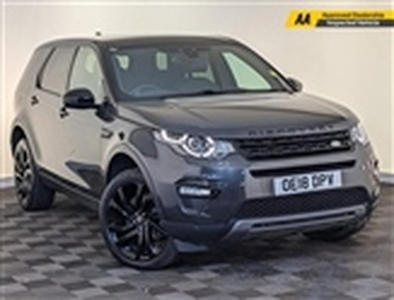 Used Land Rover Discovery Sport 2.0 SD4 HSE Luxury Auto 4WD Euro 6 (s/s) 5dr in