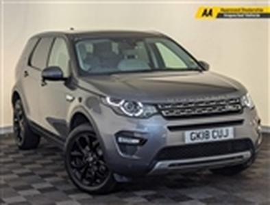 Used Land Rover Discovery Sport 2.0 TD4 HSE 4WD Euro 6 (s/s) 5dr in