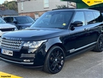 Used Land Rover Range Rover 4.4 SD V8 Autobiography SUV 5dr Diesel Auto 4WD Euro 6 (s/s) (33 in