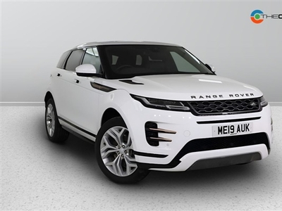 Used Land Rover Range Rover Evoque 2.0 D180 R-Dynamic SE 5dr Auto in Bury
