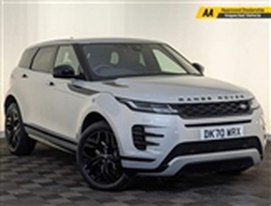 Used Land Rover Range Rover Evoque 2.0 P200 MHEV R-Dynamic SE Auto 4WD Euro 6 (s/s) 5dr in
