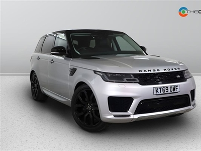 Used Land Rover Range Rover Sport 3.0 SDV6 Autobiography Dynamic 5dr Auto in Bury