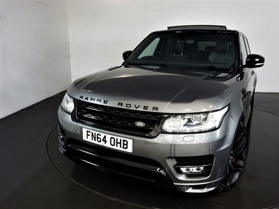 Used Land Rover Range Rover Sport 4.4 AUTOBIOGRAPHY DYNAMIC 5d AUTO-CORRIS GREY WITH BLACK LEATHER-MERIDIAN SOUND-PANORAMIC ROOF-22