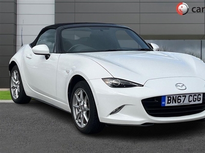 Used Mazda MX-5 1.5 SE 2d 130 BHP LED Headlights, Multimedia System, Air Conditioning, Dual Exhaust System, AUX/USB in