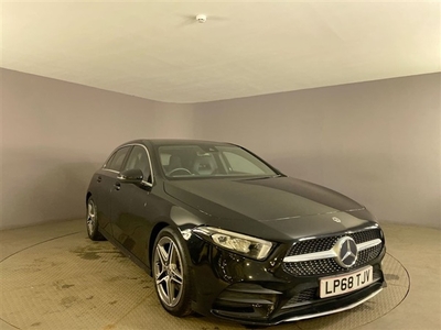 Used Mercedes-Benz A Class 1.3 A 180 AMG LINE 5d 135 BHP in