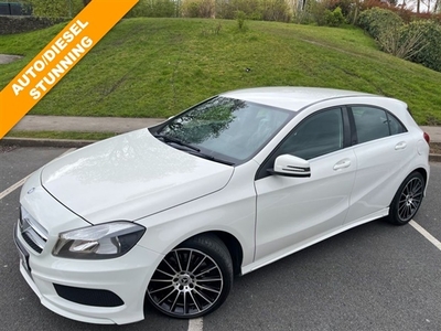 Used Mercedes-Benz A Class 2.1 A220 CDI BLUEEFFICIENCY AMG SPORT 5d 170 BHP in Rochdale