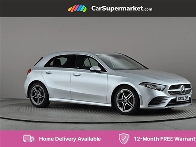Used Mercedes-Benz A Class A180d AMG Line Premium 5dr Auto in Grimsby