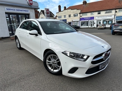 Used Mercedes-Benz A Class A180d SE Executive 5dr Auto in Heswall