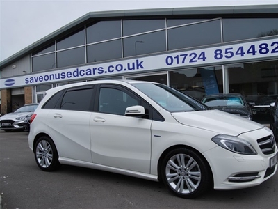 Used Mercedes-Benz B Class B180 CDI BlueEFFICIENCY Sport 5dr Auto in Scunthorpe