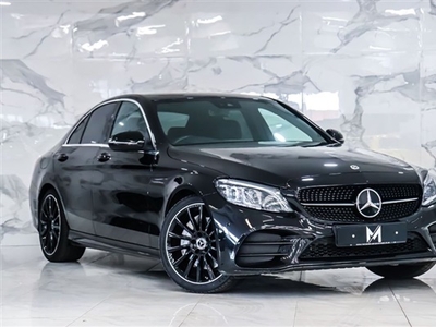 Used Mercedes-Benz C Class 2.0 C 300 AMG LINE NIGHT EDITION PREMIUM MHEV 4d 255 BHP in Wigan