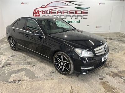 Used Mercedes-Benz C Class 2.1 C220 CDI BLUEEFFICIENCY AMG SPORT PLUS 4d 168 BHP in Tyne and Wear