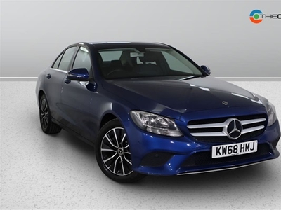 Used Mercedes-Benz C Class C200 SE 4dr 9G-Tronic in Bury