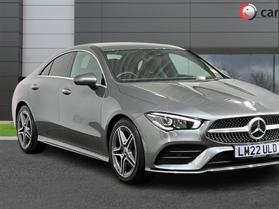 Used Mercedes-Benz CLA Class 1.3 CLA 180 AMG LINE PREMIUM 4d 135 BHP Ambient Interior Lighting, Reverse Camera, Heated Seats, Wid in