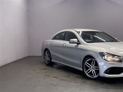 Used Mercedes-Benz CLA Class 1.6 CLA 180 AMG LINE EDITION 4d AUTO 121 BHP in