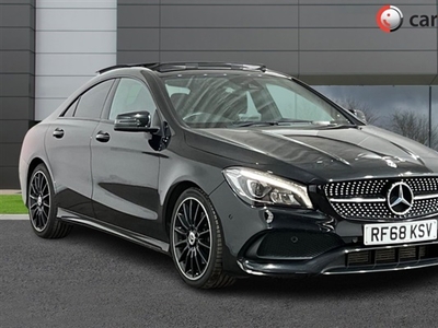 Used Mercedes-Benz CLA Class 2.1 CLA 220 D AMG LINE NIGHT EDITION PLUS 4d 168 BHP Reverse Camera, Plus Equipment Line, Heated Fro in