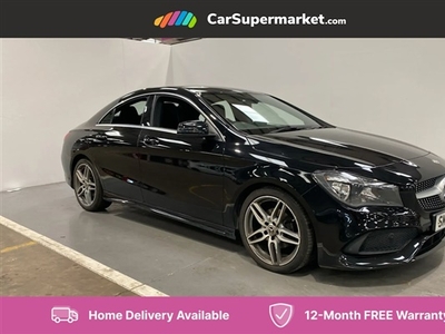 Used Mercedes-Benz CLA Class CLA 200 AMG Line Edition 4dr Tip Auto in Birmingham