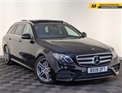 Used Mercedes-Benz E Class 2.0 E220d AMG Line (Premium) G-Tronic+ Euro 6 (s/s) 5dr in