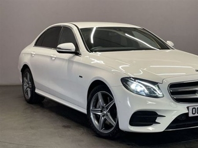 Used Mercedes-Benz E Class E300de AMG Line 4dr 9G-Tronic in North West