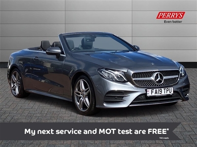 Used Mercedes-Benz E Class E350 AMG Line 2dr 9G-Tronic in Chesterfield