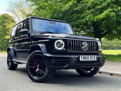 Used Mercedes-Benz G Class 4.0 AMG G 63 4MATIC 5d AUTO 577 BHP in Liverpool