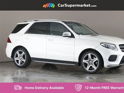 Used Mercedes-Benz GLE GLE 350d 4Matic AMG Line Premium 5dr 9G-Tronic in Barnsley