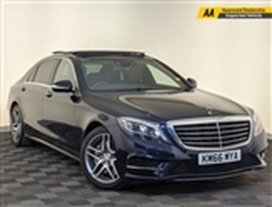 Used Mercedes-Benz S Class 3.0 S350Ld V6 AMG Line G-Tronic+ Euro 6 (s/s) 4dr in