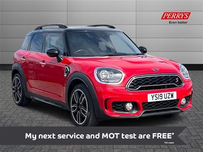 Used Mini Countryman 2.0 Cooper S Sport 5dr in Mansfield