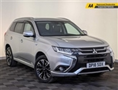 Used Mitsubishi Outlander 2.0h 12kWh 4hs CVT 4WD Euro 6 (s/s) 5dr in