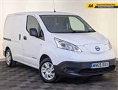 Used Nissan E-Nv200 40kWh Acenta Auto SWB 5dr (Quick Charge) in
