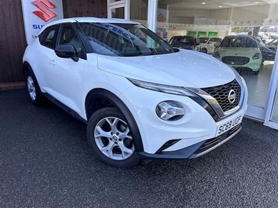 Used Nissan Juke 1.0 DiG-T Acenta 5dr DCT in Gateshead