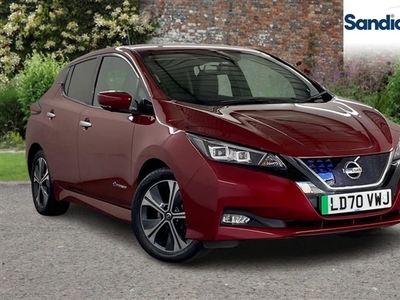 Used Nissan Leaf 110kW Tekna 40kWh 5dr Auto in Nottingham