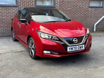 Used Nissan Leaf 110kW Tekna 40kWh 5dr Auto in Wakefield