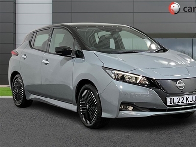 Used Nissan Leaf N-CONNECTA 5d 148 BHP Blind Spot Intervention, Cruise Control, Navigation System, Heat Pack, DAB Dig in