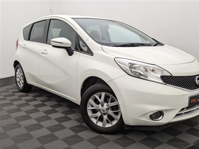 Used Nissan Note 1.2 Acenta 5dr in Newcastle upon Tyne